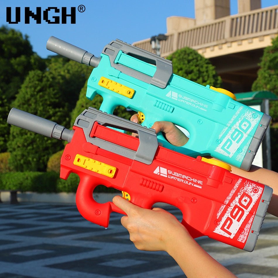 Waterpistool Automatische Inductie - Zomer Watergevecht Speelgoed - Bivakshop