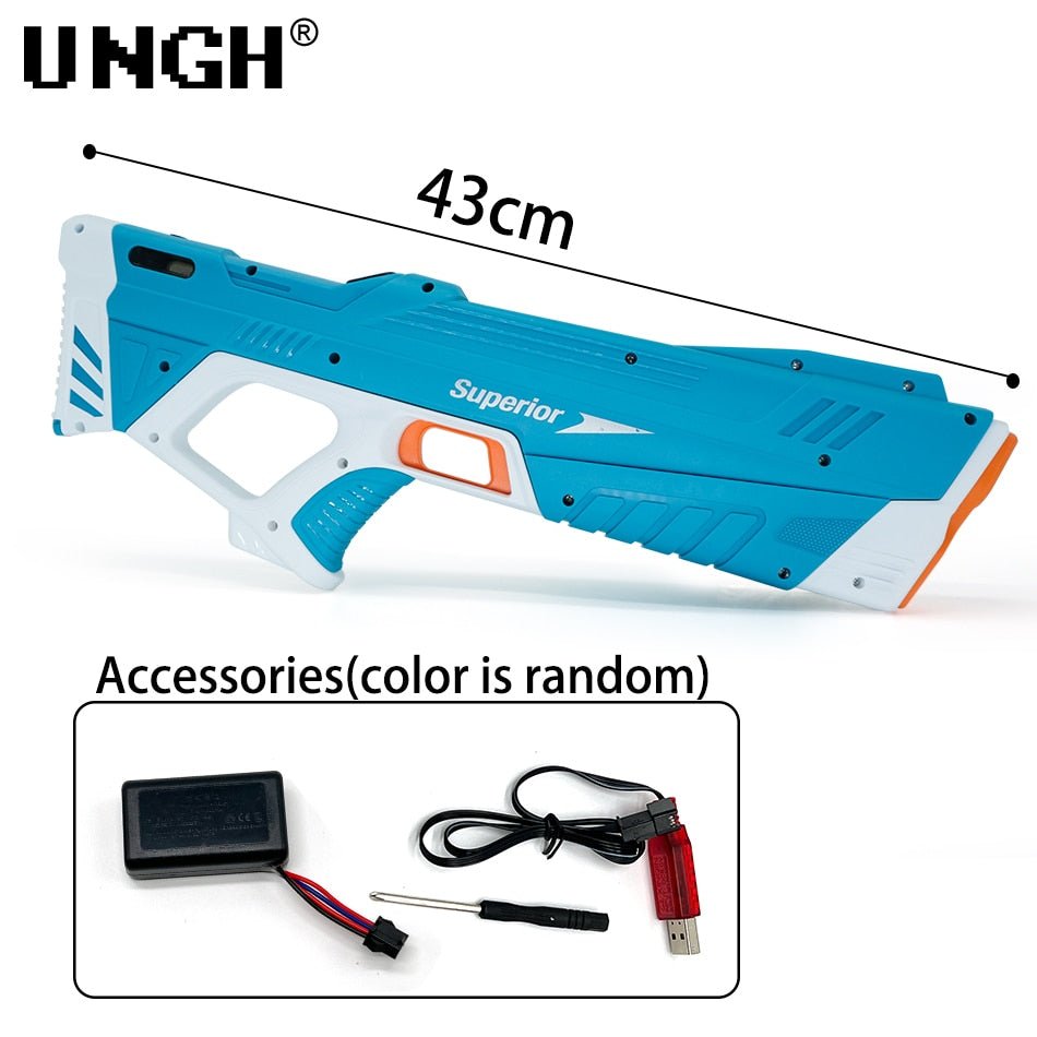 Waterpistool Automatische Inductie - Zomer Watergevecht Speelgoed - Bivakshop