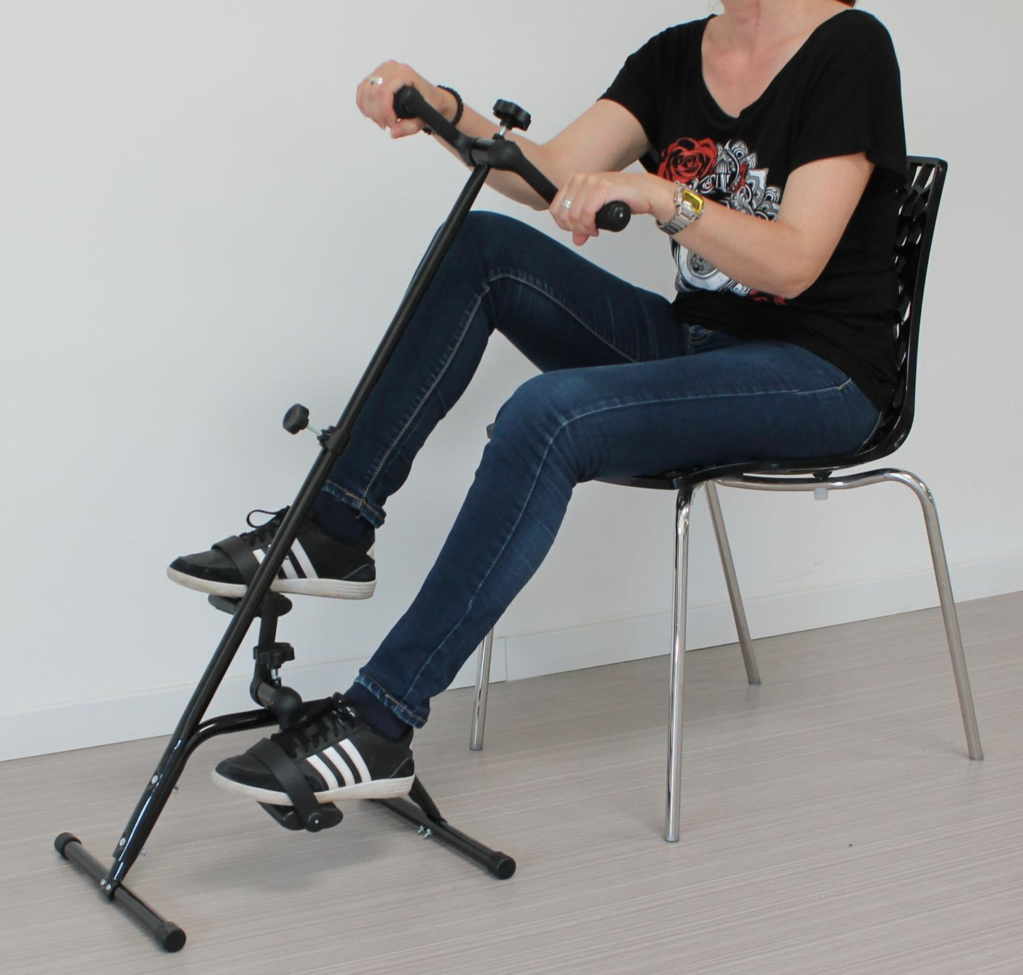 Wellys® arm- en beenpedaaltrainer 2in1 - Bivakshop