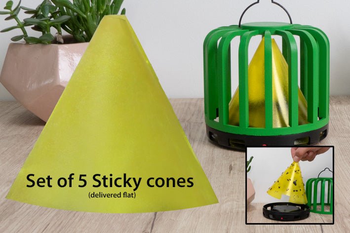 Wellys GD-054565 Kleefval met Licht - Navullingen (3 stuks) - Bivakshop