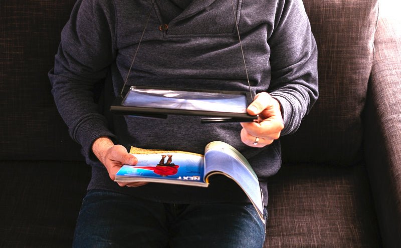 Wellys standaard vergrootglas - Bivakshop