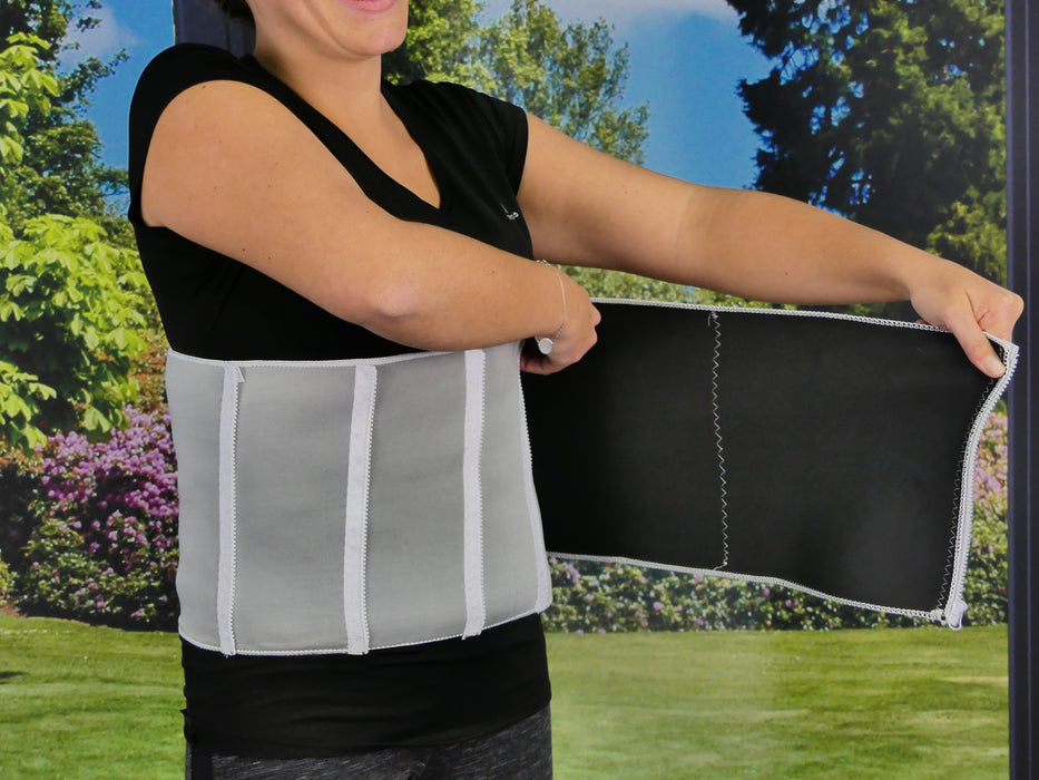 Wellys uniseks riem voor afslanken en zweten - Bivakshop