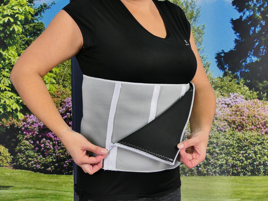 Wellys uniseks riem voor afslanken en zweten - Bivakshop