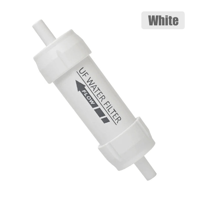 Westtune outdoor mini waterfilter stro camping purificatie draagbare waterzuiveraar - Bivakshop
