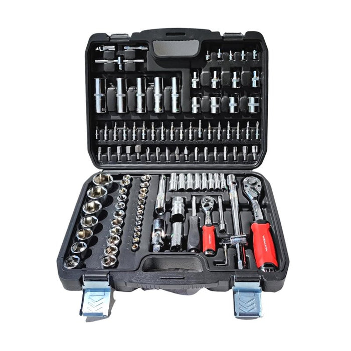 Widmann 108 Delige Professionele Doppenset – 1/4″ en 1/2″ - Bivakshop