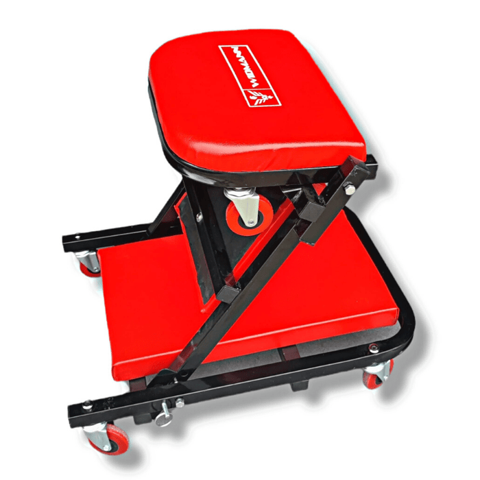 Widmann 2 - in - 1 mechanische inspectiewagen - Bivakshop