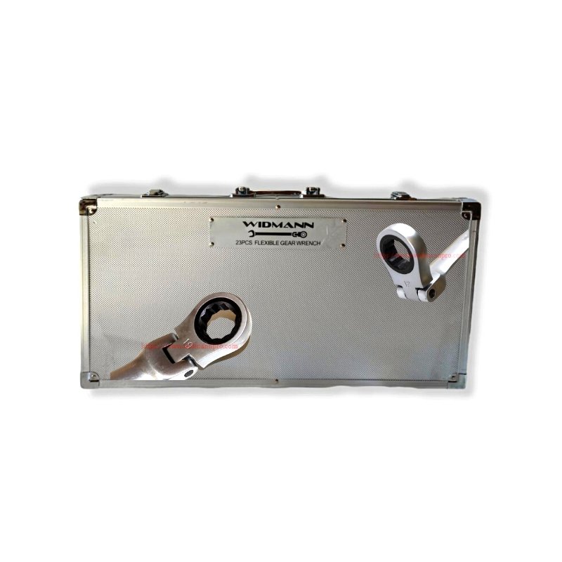 Widmann Gereedschapset Flexibel 23-dlg - Ratelsleutelset - Bivakshop