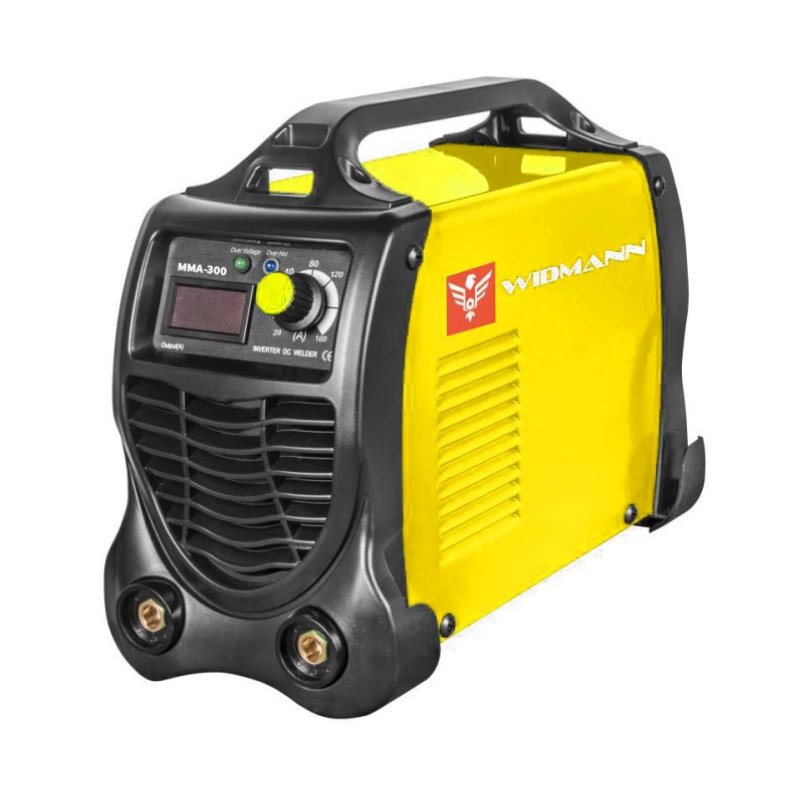 Widmann IGBT inverterlasapparaat geel - Bivakshop