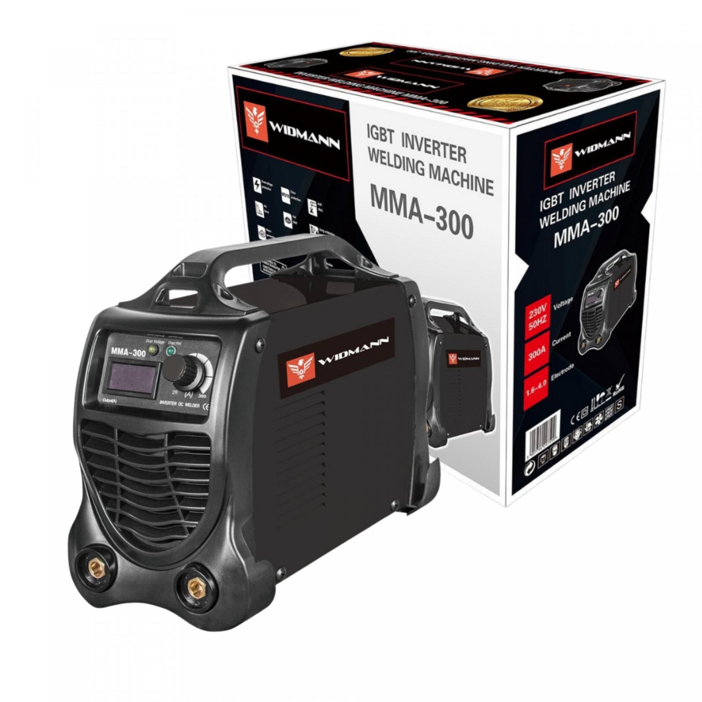 Widmann IGBT inverterlasapparaat geel - Bivakshop