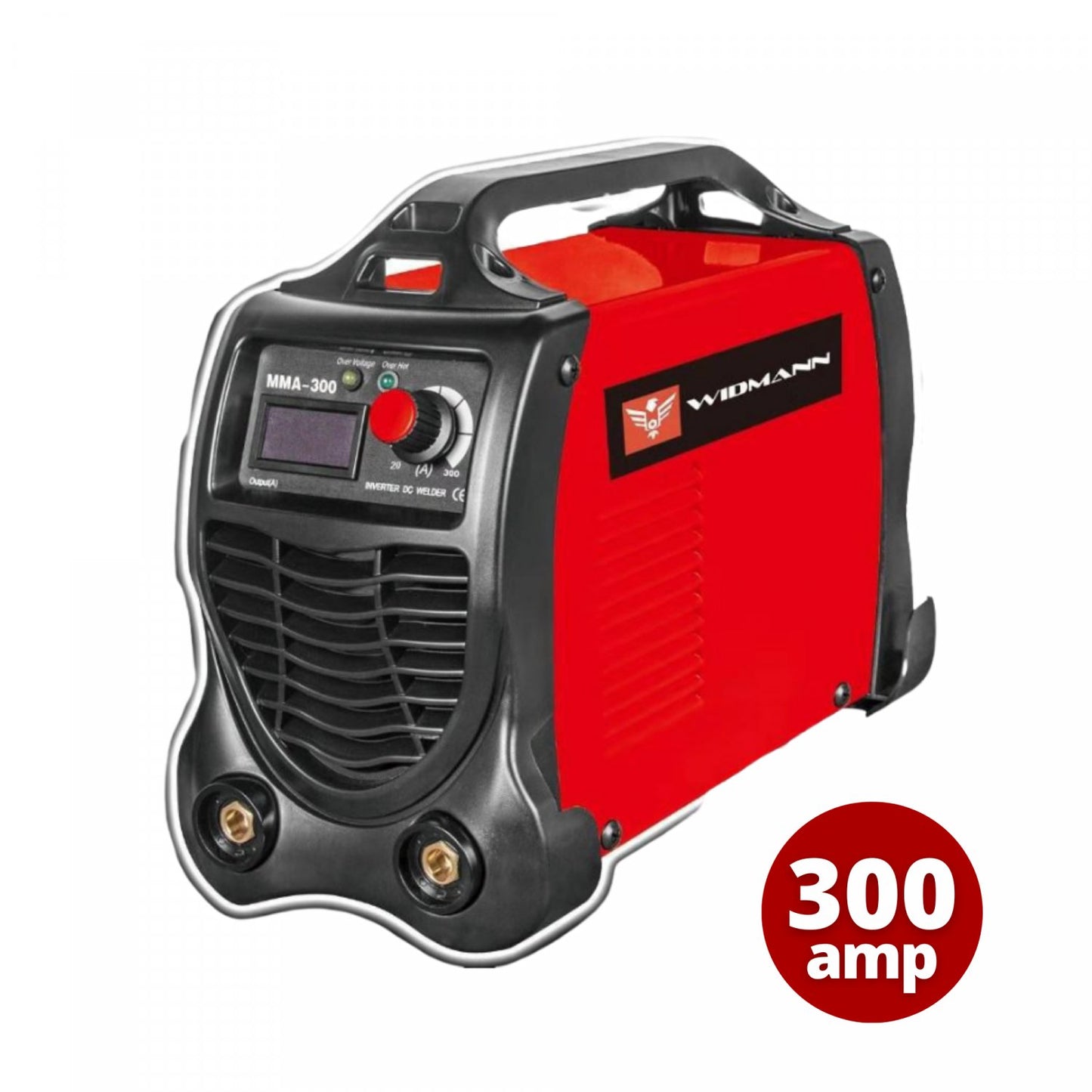 Widmann IGBT inverterlasapparaat geel - Bivakshop