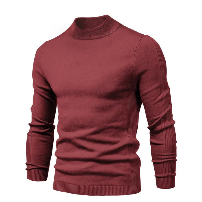 Winter coltrui voor heren - Stijlvolle trui met turtle neck - Casual Looks - Bivakshop