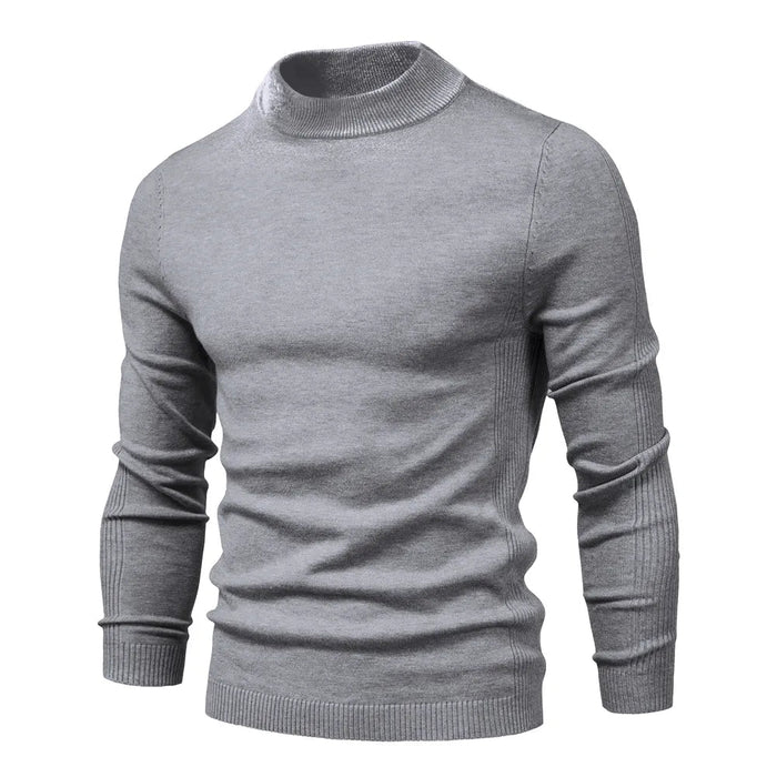 Winter coltrui voor heren - Stijlvolle trui met turtle neck - Casual Looks - Bivakshop