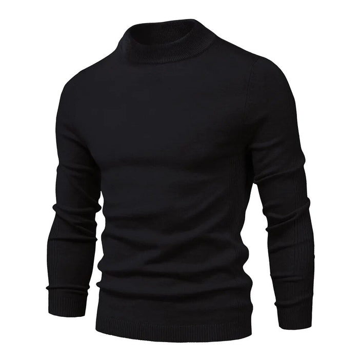 Winter coltrui voor heren - Stijlvolle trui met turtle neck - Casual Looks - Bivakshop