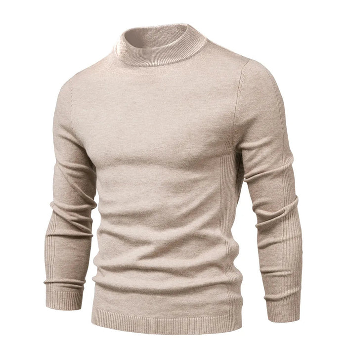 Winter coltrui voor heren - Stijlvolle trui met turtle neck - Casual Looks - Bivakshop