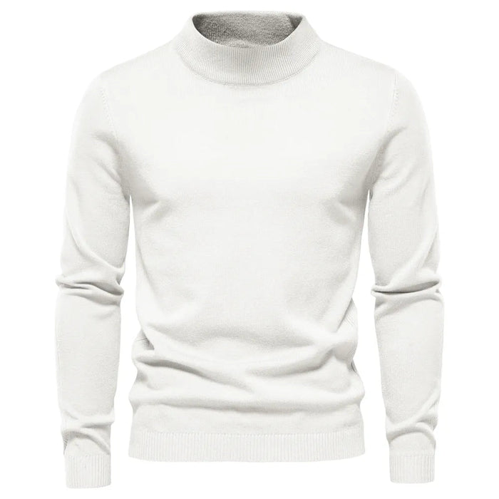 Winter coltrui voor heren - Stijlvolle trui met turtle neck - Casual Looks - Bivakshop