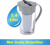 ZeroWater - waterkan - met TDS meter - 1,4L tot 18,9L - Bivakshop