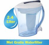 ZeroWater - waterkan - met TDS meter - 1,4L tot 18,9L - Bivakshop