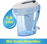 ZeroWater - waterkan - met TDS meter - 1,4L tot 18,9L - Bivakshop