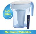 ZeroWater - waterkan - met TDS meter - 1,4L tot 18,9L - Bivakshop