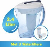 ZeroWater - Waterkannen & Filters - Combipack - 1,4L tot 18,9L - Incl. TDS meter - Bivakshop