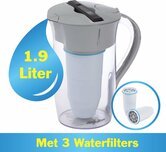 ZeroWater - Waterkannen & Filters - Combipack - 1,4L tot 18,9L - Incl. TDS meter - Bivakshop