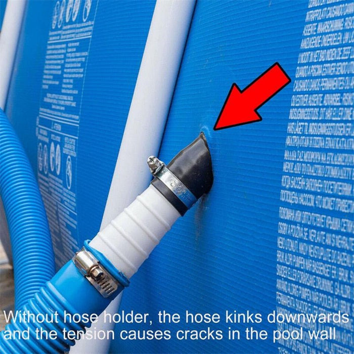 Zwembad pijp houder voor ondersteuning van buizen 30-38mm - Bivakshop