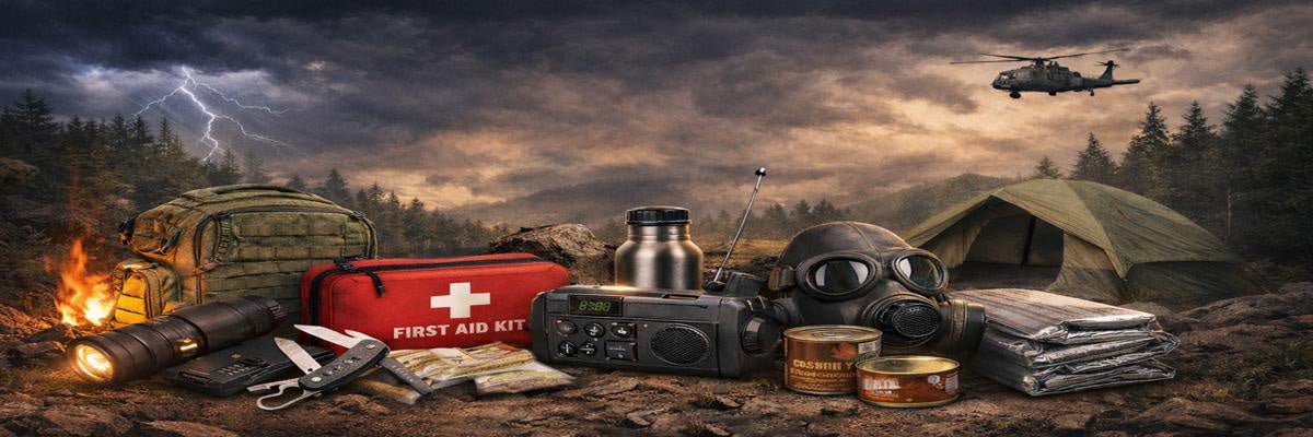 NOODVOORZIENINGEN & PREPPING - Bivakshop