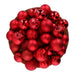 Giftsome kerstballen set rood 60 stuks