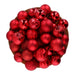 Giftsome kerstballen set rood 60 stuks