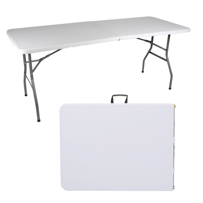 opvouwbare tafel 180×74×74 cm
