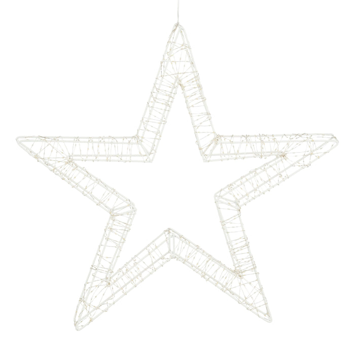 Luca Lighting hangende ster Ø56 cm warme witte LED’s