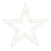 Luca Lighting hangende ster Ø56 cm warme witte LED’s