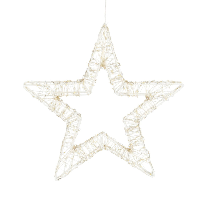 Luca Lighting hangende ster Ø36 cm warm wit LED