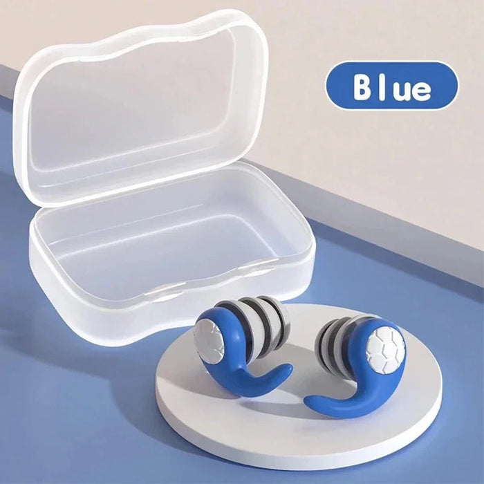 1 Paar Zachte Siliconen Oordopjes – Geluidsdemping & Waterdicht – Comfortabele Pasvorm - Bivakshop