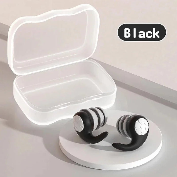 1 Paar Zachte Siliconen Oordopjes – Geluidsdemping & Waterdicht – Comfortabele Pasvorm - Bivakshop