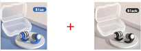 1 Paar Zachte Siliconen Oordopjes – Geluidsdemping & Waterdicht – Comfortabele Pasvorm - Bivakshop