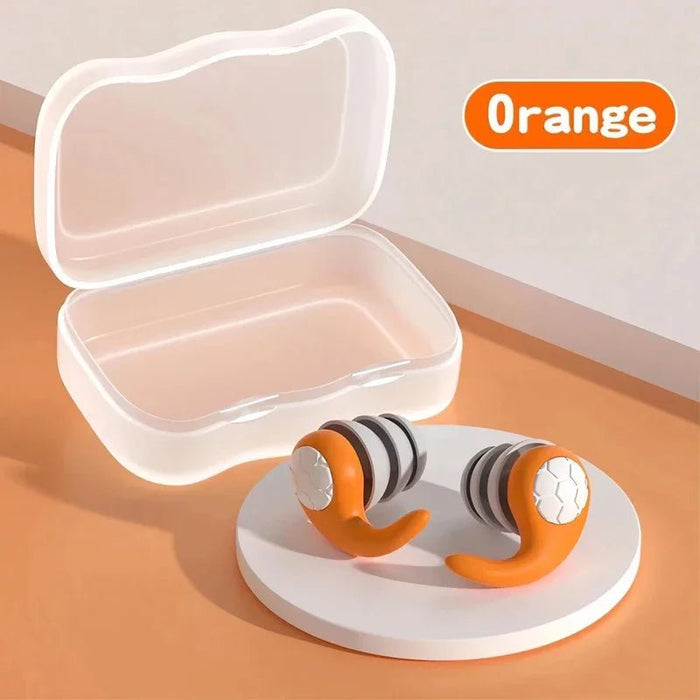 1 Paar Zachte Siliconen Oordopjes – Geluidsdemping & Waterdicht – Comfortabele Pasvorm - Bivakshop