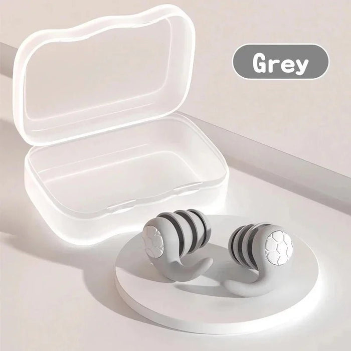 1 Paar Zachte Siliconen Oordopjes – Geluidsdemping & Waterdicht – Comfortabele Pasvorm - Bivakshop