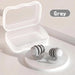 1 Paar Zachte Siliconen Oordopjes – Geluidsdemping & Waterdicht – Comfortabele Pasvorm - Bivakshop