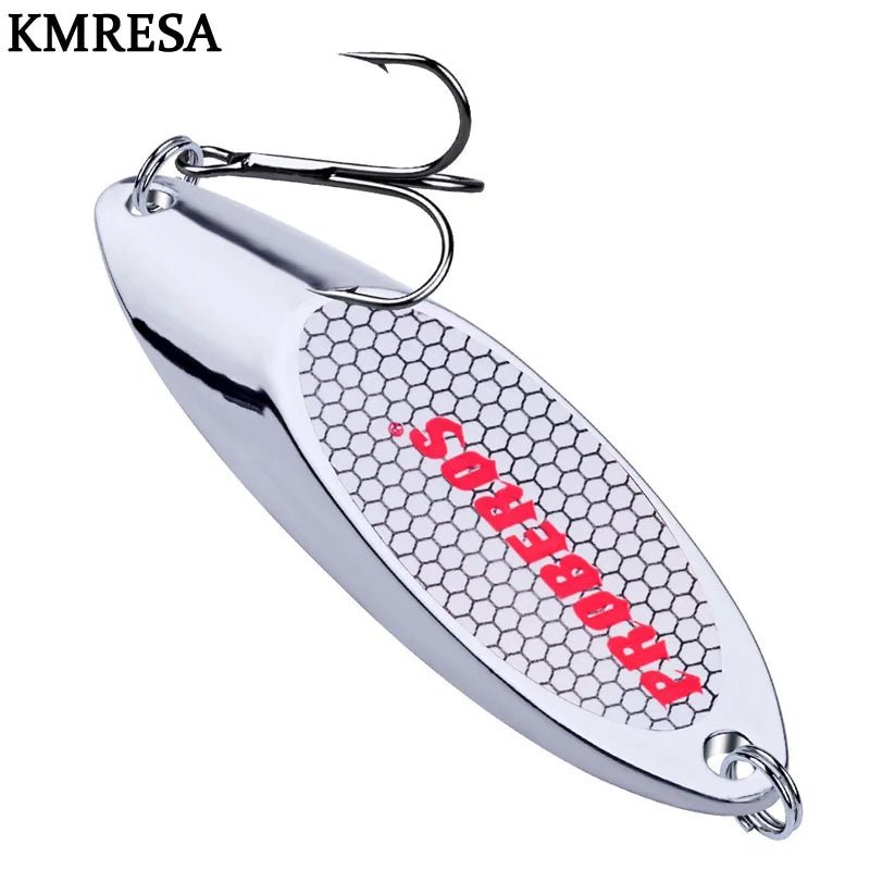 1 stuk metalen spinner lepel - 3g - 28g kunstaas - Voor baars en forel vissen - Bivakshop