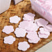 1000 stuks/1 set Draagbare Wegwerpzeeppapier Mini Reinigingshandzeep Papieren Geurende Plak Wassen Bad Reizen Kleine Zeep - Bivakshop