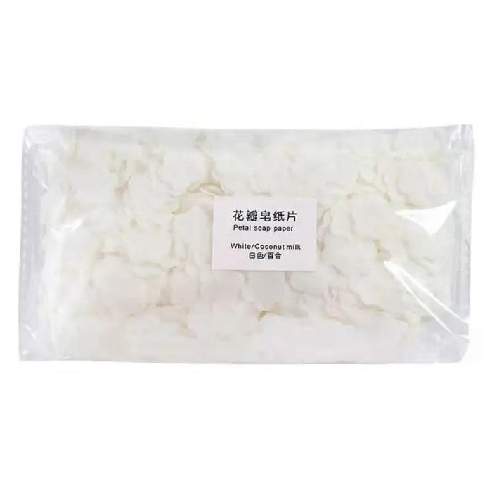 1000 stuks/1 set Draagbare Wegwerpzeeppapier Mini Reinigingshandzeep Papieren Geurende Plak Wassen Bad Reizen Kleine Zeep - Bivakshop