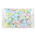 1000 stuks/1 set Draagbare Wegwerpzeeppapier Mini Reinigingshandzeep Papieren Geurende Plak Wassen Bad Reizen Kleine Zeep - Bivakshop