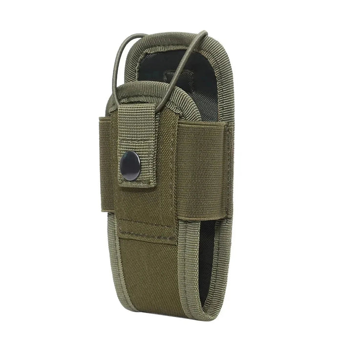 1000D Tactical molle walkie talkietasje – Draagbare holster voor radio en interphone - Bivakshop