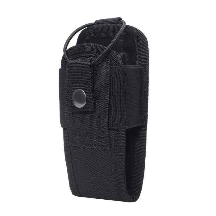 1000D Tactical molle walkie talkietasje – Draagbare holster voor radio en interphone - Bivakshop