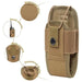 1000D Tactical molle walkie talkietasje – Draagbare holster voor radio en interphone - Bivakshop