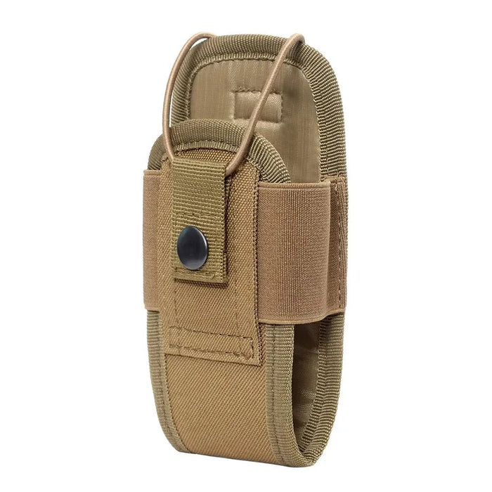 1000D Tactical molle walkie talkietasje – Draagbare holster voor radio en interphone - Bivakshop