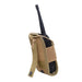 1000D Tactical molle walkie talkietasje – Draagbare holster voor radio en interphone - Bivakshop