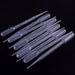 100PCS 3ML Disposable Plastic Eye Dropper Transfer Graduated Pipettes Office Lab Experiment Supplies - Bivakshop
