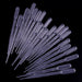 100PCS 3ML Disposable Plastic Eye Dropper Transfer Graduated Pipettes Office Lab Experiment Supplies - Bivakshop